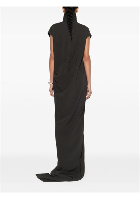 Black Edfu T maxi dress Rick Owens - women RICK OWENS | RP02D3503HY78